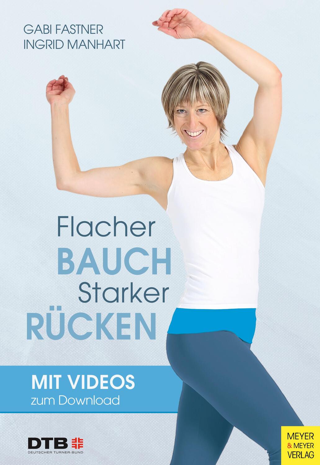Cover: 9783840379253 | Flacher Bauch - starker Rücken | Gabi Fastner (u. a.) | Taschenbuch