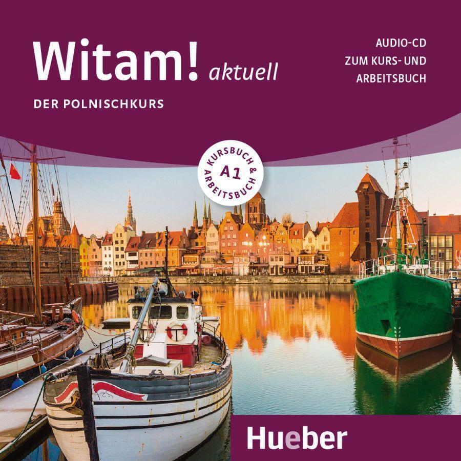 Cover: 9783191353698 | Witam! aktuell A1 | Der Polnischkurs / Audio-CD | Danuta Malota | CD