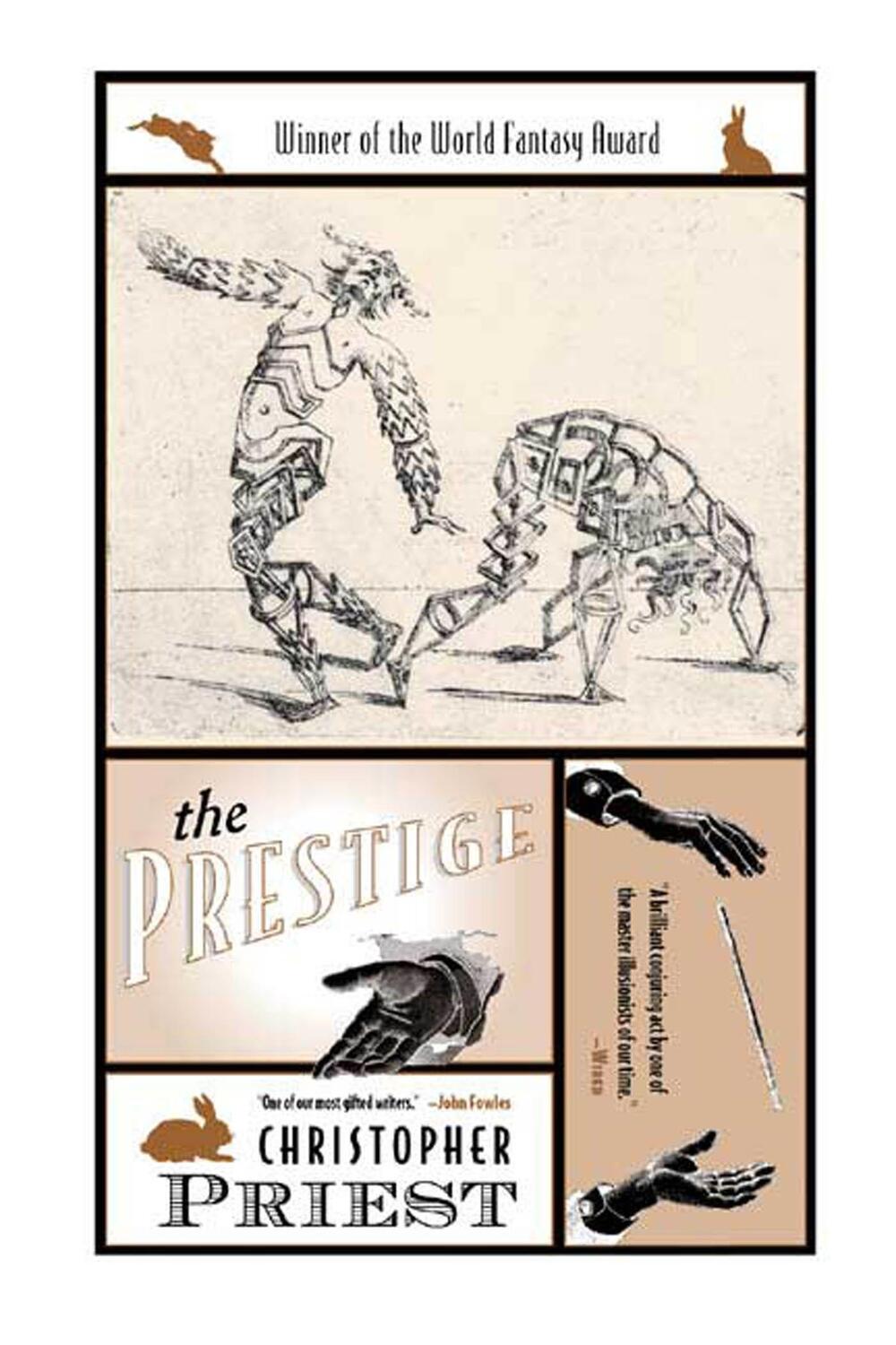 Cover: 9780312858865 | The Prestige | Christopher Priest | Taschenbuch | Englisch | 2005