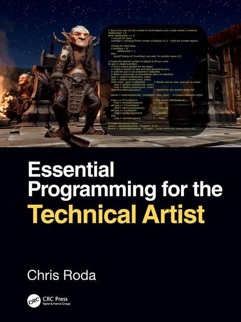 Cover: 9780367820404 | Essential Programming for the Technical Artist | Chris Roda | Buch