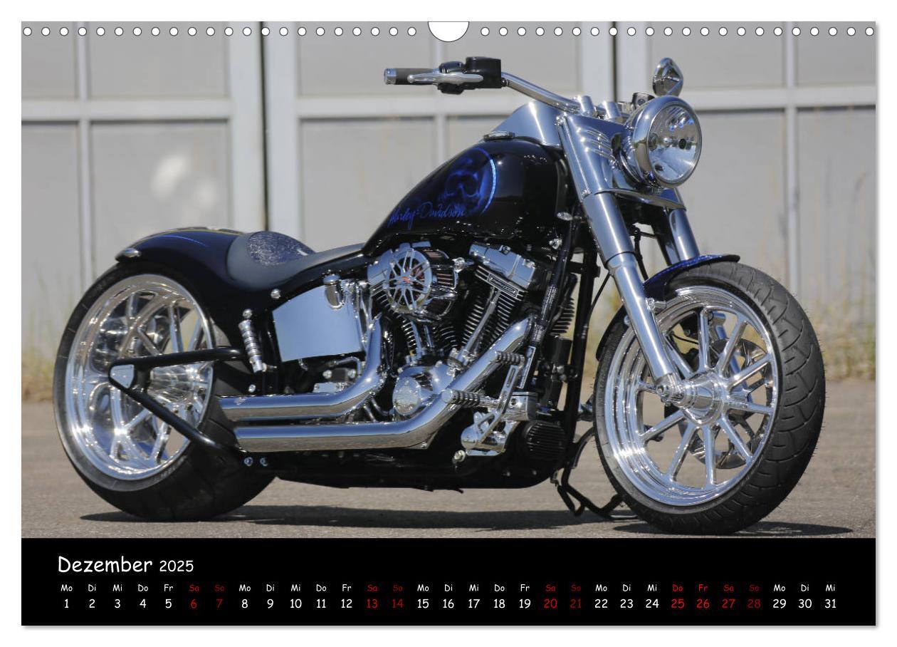 Bild: 9783435404926 | Best of Custom- and Showbikes Kalender (Wandkalender 2025 DIN A3...