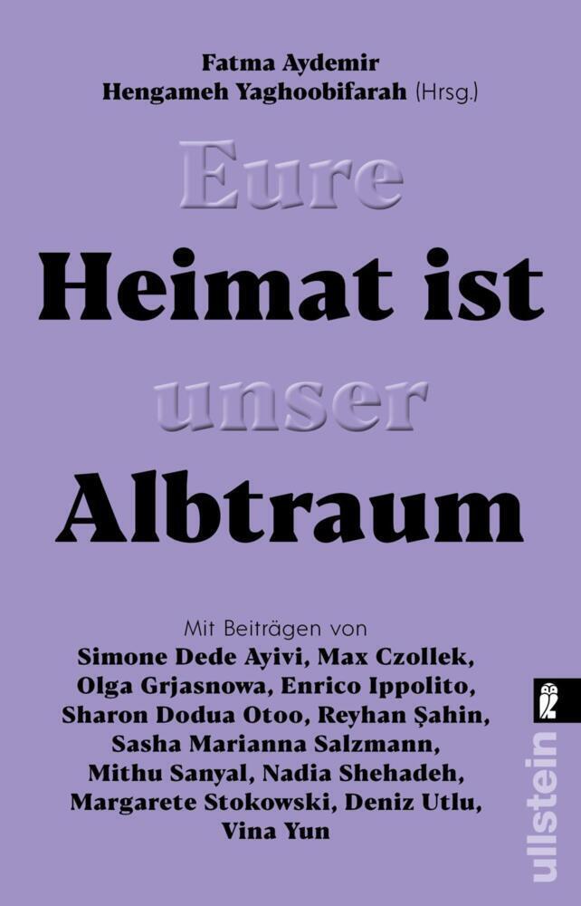 Cover: 9783548062402 | Eure Heimat ist unser Albtraum | Fatma Aydemir (u. a.) | Taschenbuch
