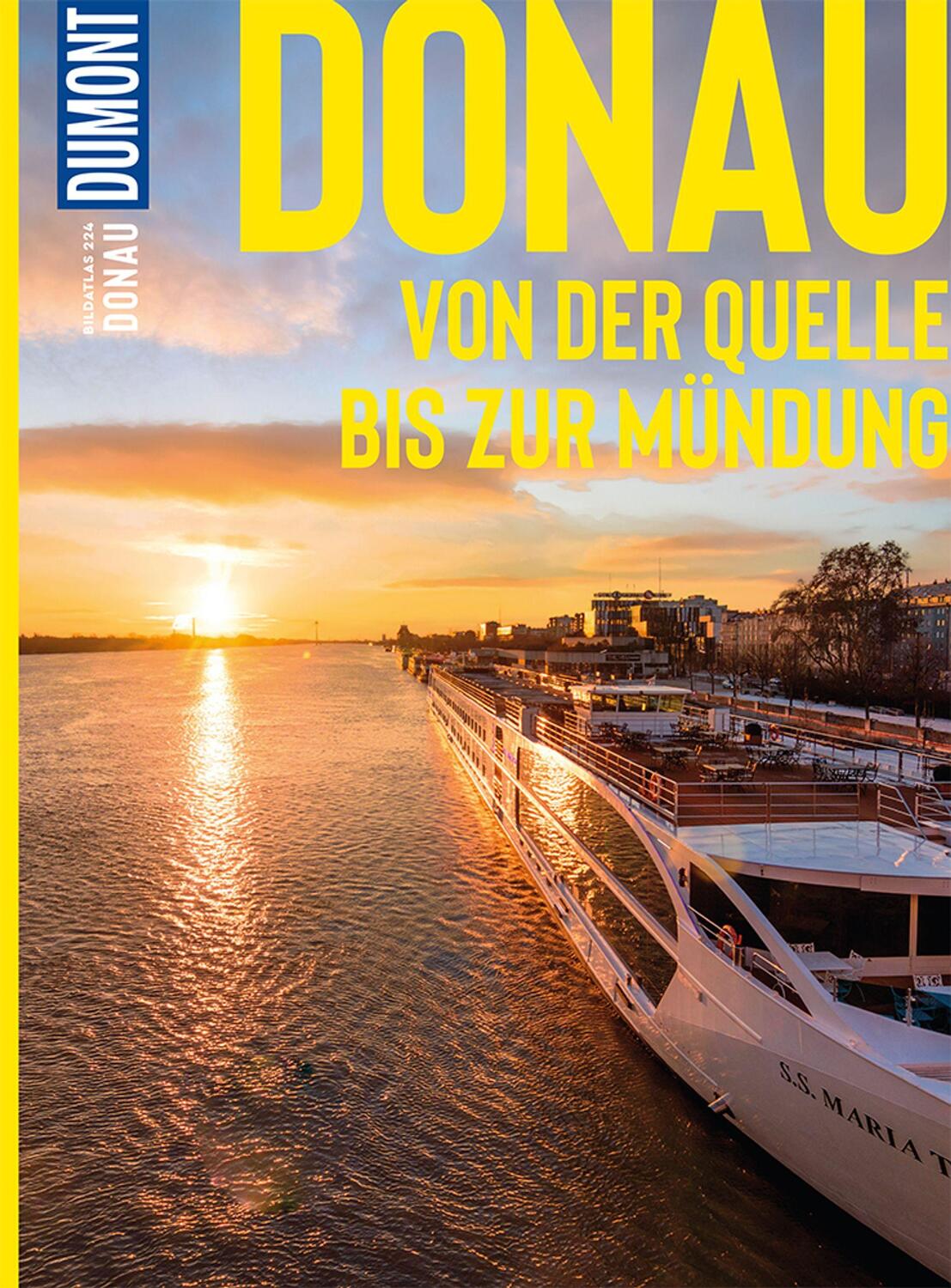 Cover: 9783616013046 | DuMont Bildatlas Donau | Von der Quelle bis zur Mündung | Taschenbuch