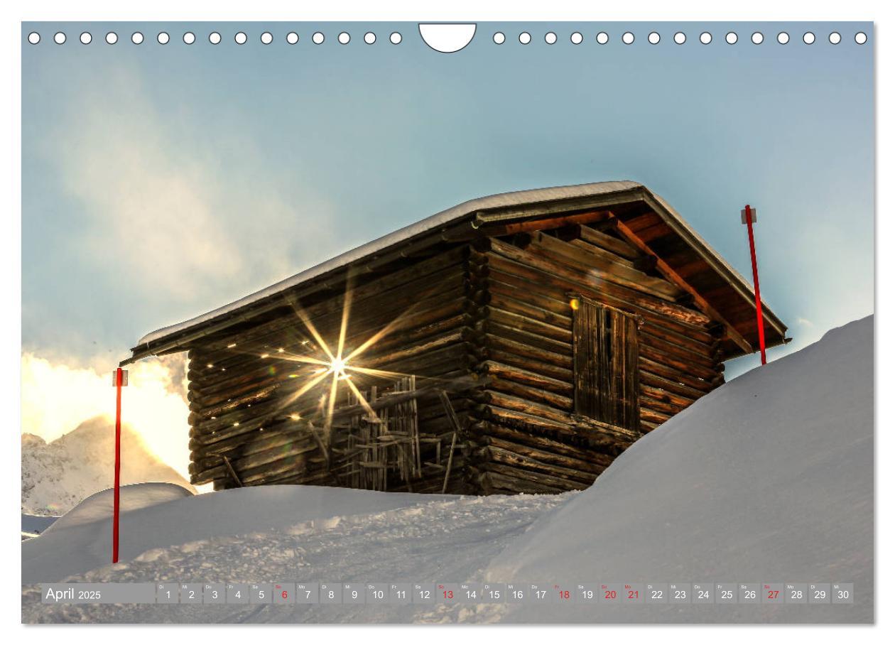 Bild: 9783435256327 | AROSA im Winter (Wandkalender 2025 DIN A4 quer), CALVENDO...