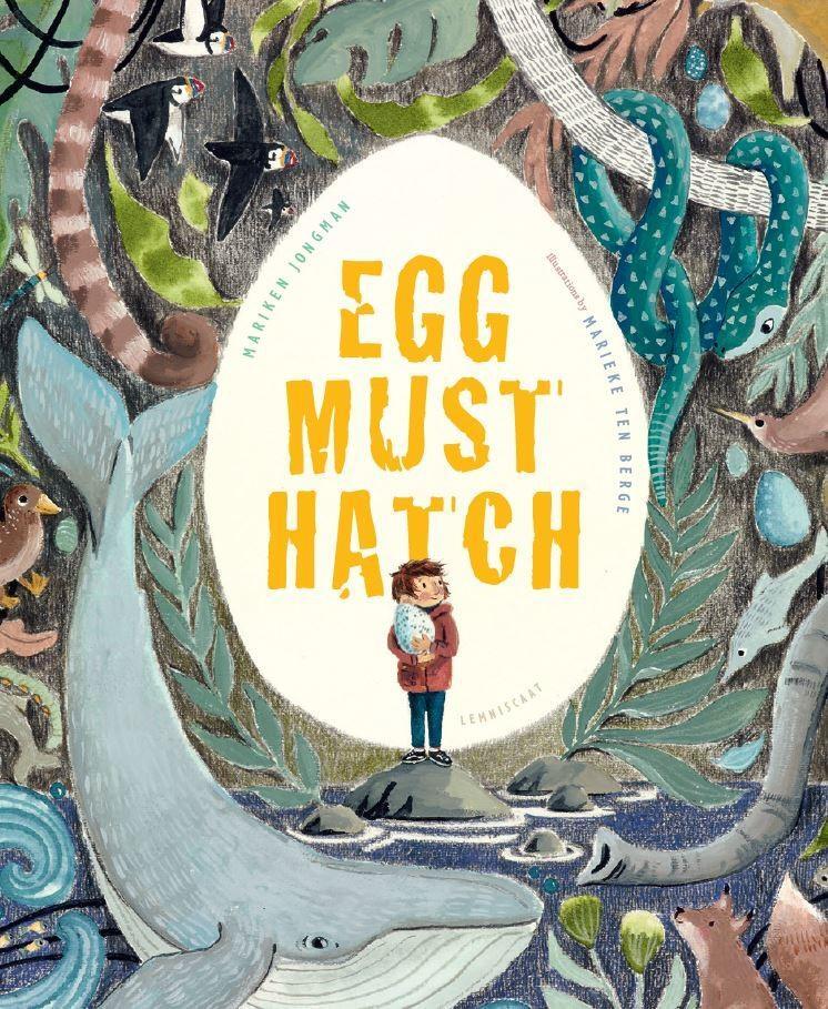 Cover: 9781788070607 | Egg Must Hatch | Mariken Jongman (u. a.) | Buch | Gebunden | Englisch