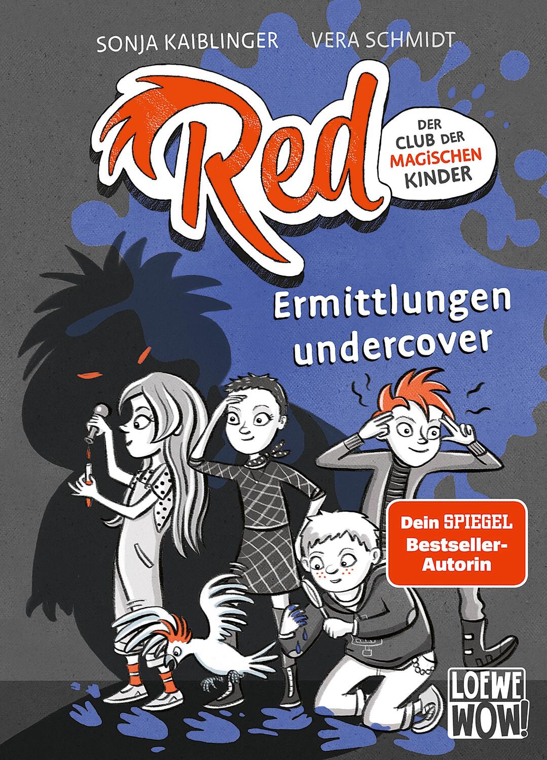 Cover: 9783743204324 | Red - Der Club der magischen Kinder (Band 2) - Ermittlungen undercover