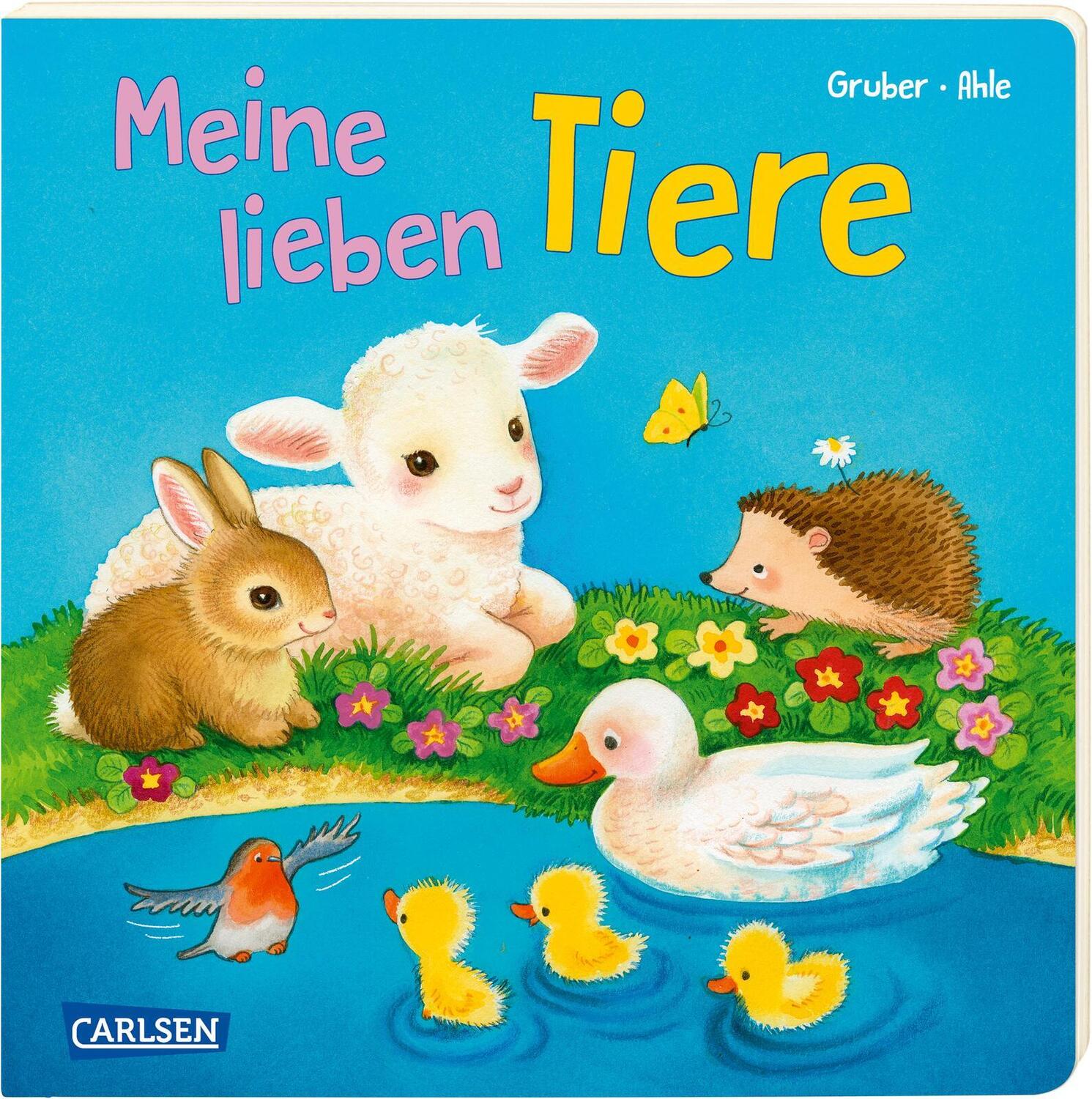 Cover: 9783551172754 | Meine lieben Tiere | Florian Ahle | Buch | 16 S. | Deutsch | 2023