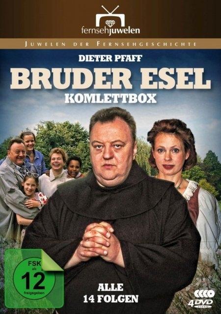 Cover: 4042564181630 | Bruder Esel | Komplettbox | Johannes Reben | DVD | Deutsch | 1996