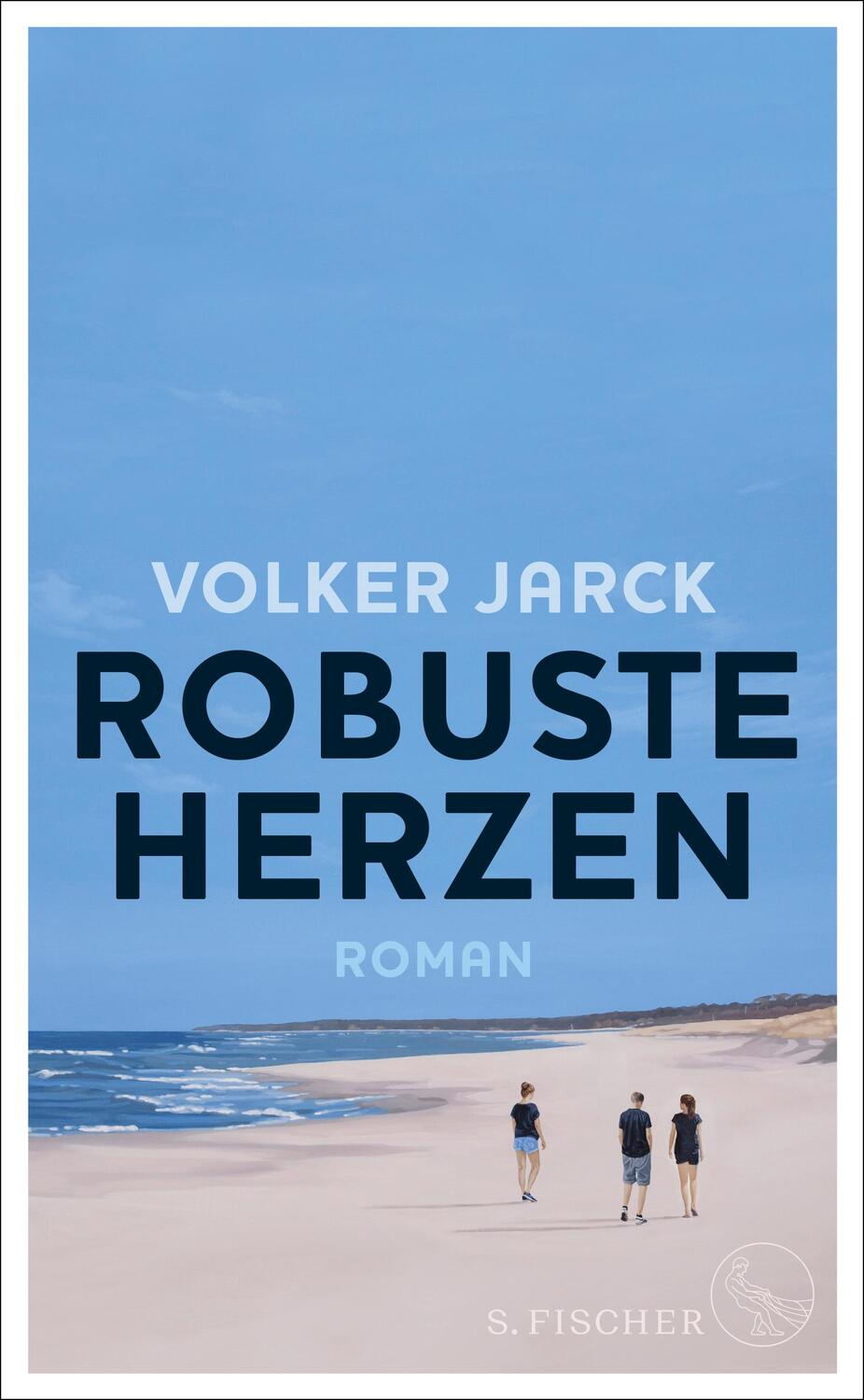 Cover: 9783103970845 | Robuste Herzen | Roman | Volker Jarck | Buch | Deutsch | 2022