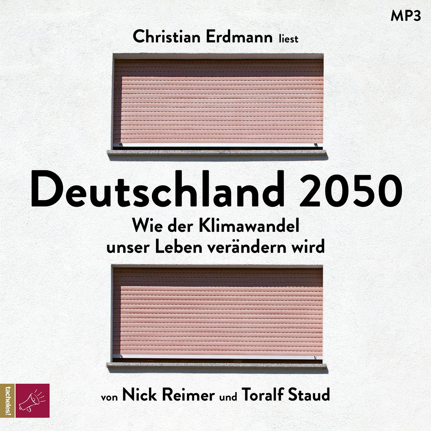 Cover: 9783864847943 | Deutschland 2050 | Wie der Klimawandel unser Leben verändern wird