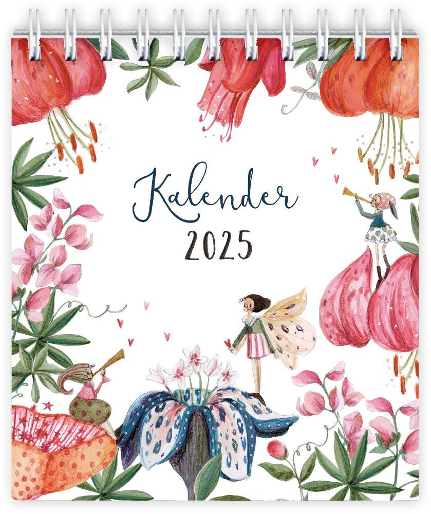 Cover: 9783911060103 | Wochenkalender zum Aufstellen 2025 | Silke Leffler | Kalender | 13 S.