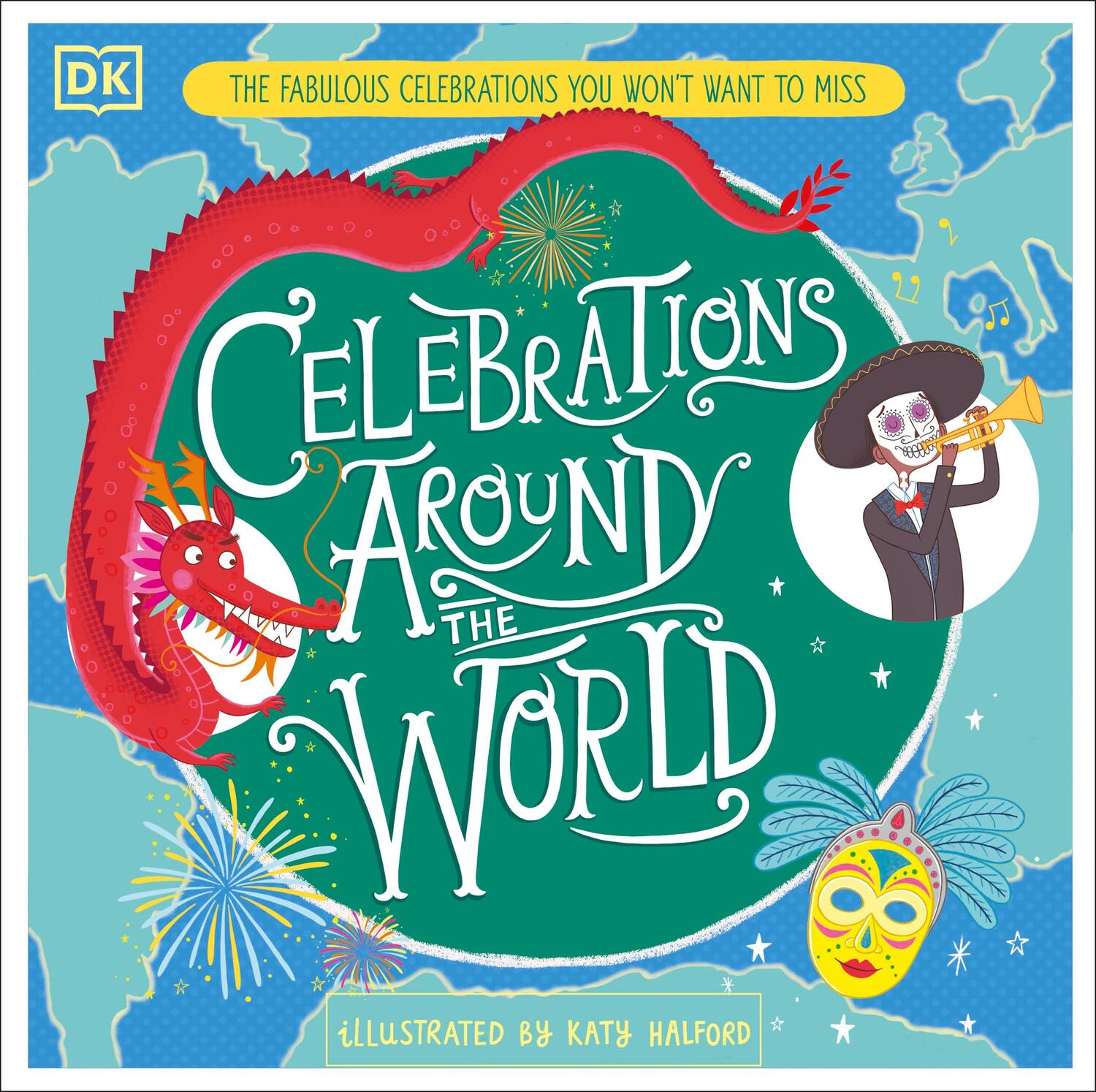 Cover: 9780241376713 | Celebrations Around the World | Katy Halford | Buch | 48 S. | Englisch