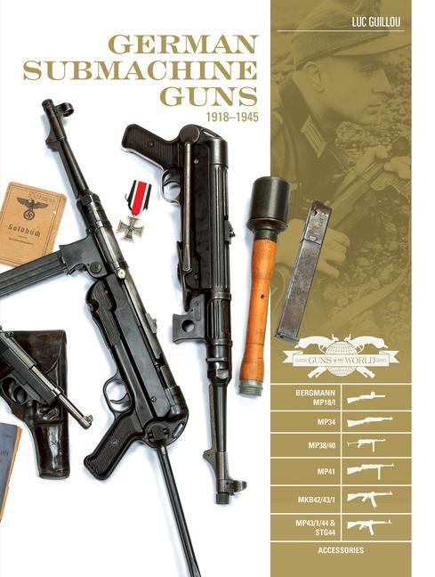 Cover: 9780764354861 | German Submachine Guns, 1918-1945 | Luc Guillou | Buch | Gebunden