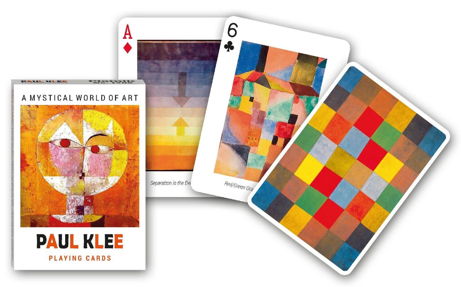 Cover: 9001890170812 | Sammelkarten Paul Klee | Sammlerkarten 55 Karten | Spiel | 1708