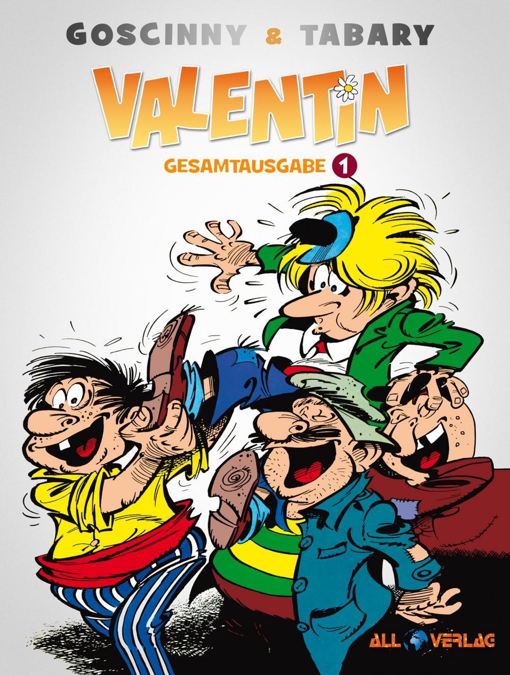 Cover: 9783946522768 | Valentin Gesamtausgabe 1 | René Goscinny (u. a.) | Buch | 248 S.