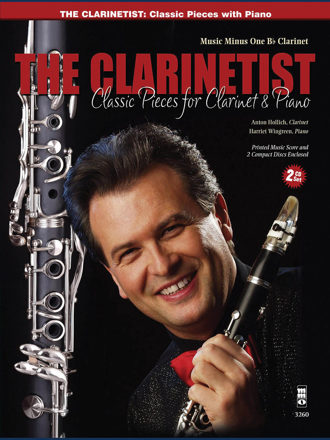 Cover: 884088161293 | The Clarinetist - Classical Pieces | for Clarinet and Piano | 2006