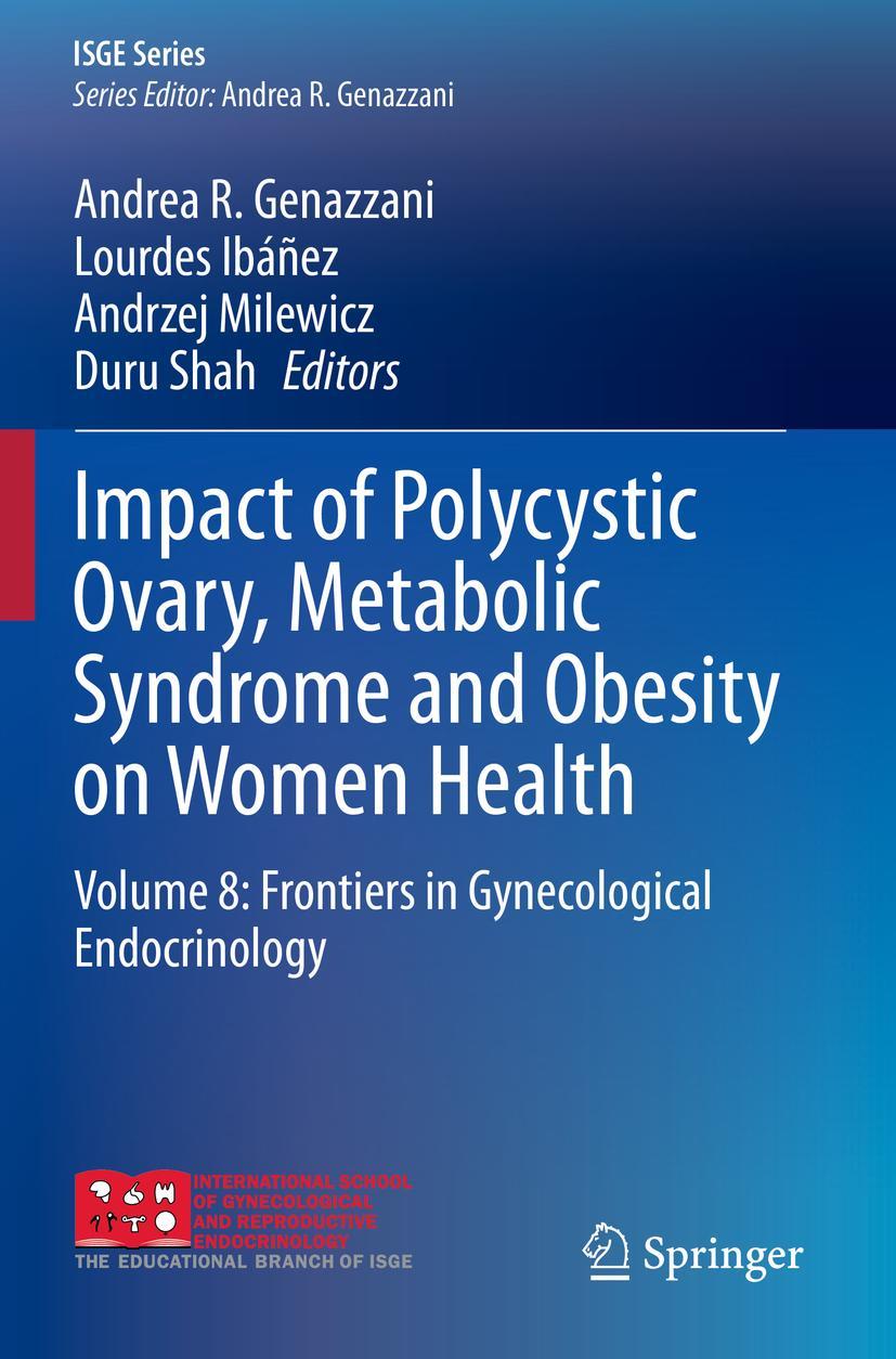 Cover: 9783030636524 | Impact of Polycystic Ovary, Metabolic Syndrome and Obesity on Women...