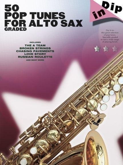Cover: 9781780385655 | Dip In 50 Pop Tunes for Alto Sax | Graded | Dip In (Wise) | Buch