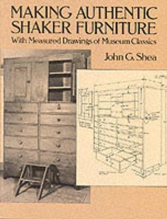Cover: 9780486270036 | Making Authentic Shaker Furniture: With Measured Drawings of Museum...
