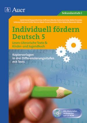 Cover: 9783403065203 | Individuell fördern 5 Lesen: Literarische Texte | Hoffmann (u. a.)