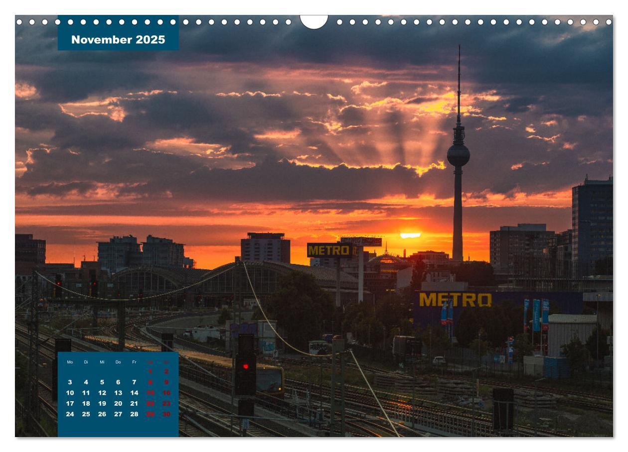 Bild: 9783435085361 | Berliner Himmel (Wandkalender 2025 DIN A3 quer), CALVENDO...