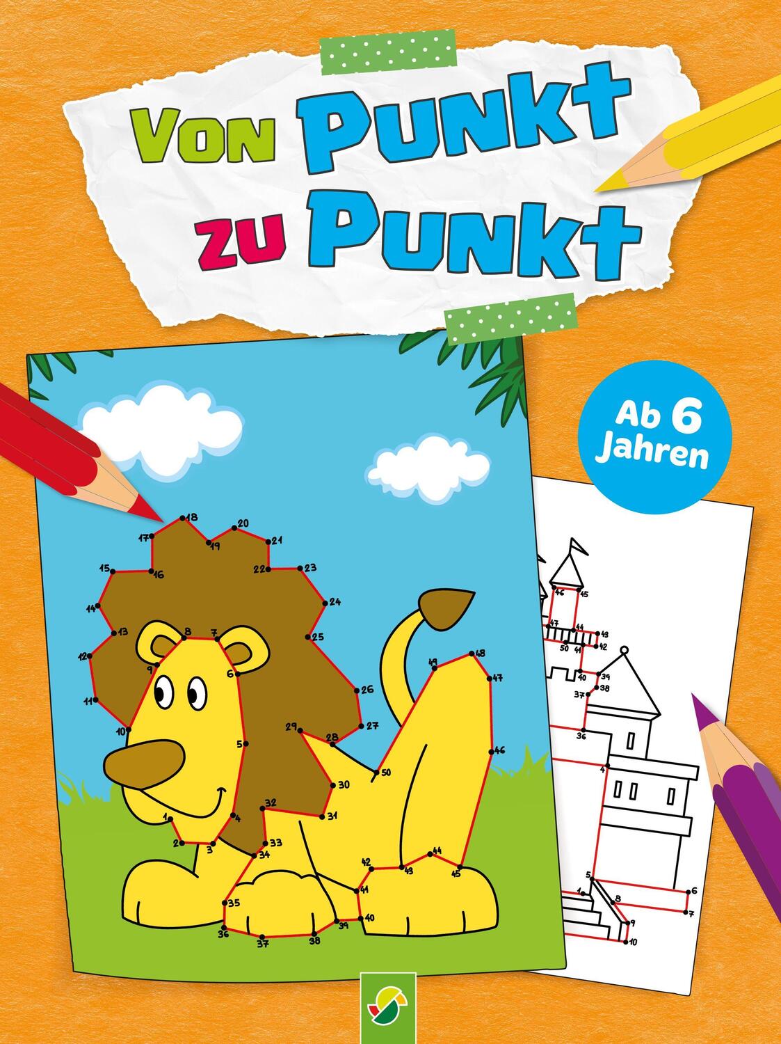 Cover: 9783849932770 | Von Punkt zu Punkt für Kinder ab 6 Jahren | Taschenbuch | Deutsch