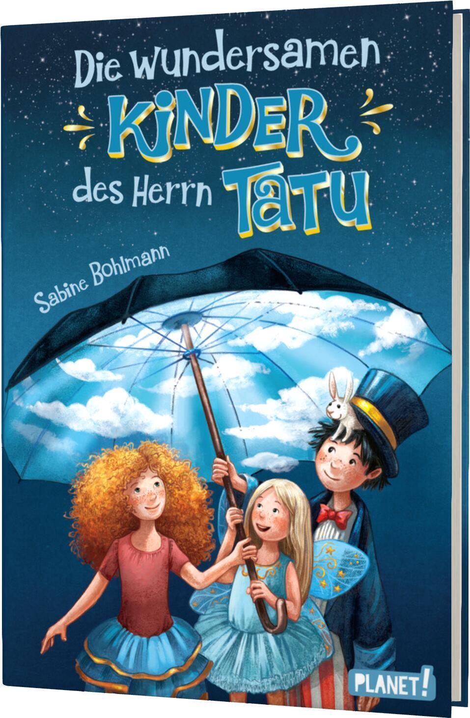 Cover: 9783522506922 | Die wundersamen Kinder des Herrn Tatu | Fantastisches Zirkus-Abenteuer