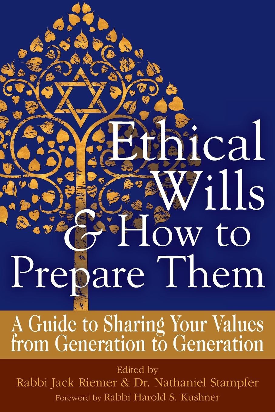 Cover: 9781580238274 | Ethical Wills &amp; How to Prepare Them (2nd Edition) | Nathaniel Stampfer