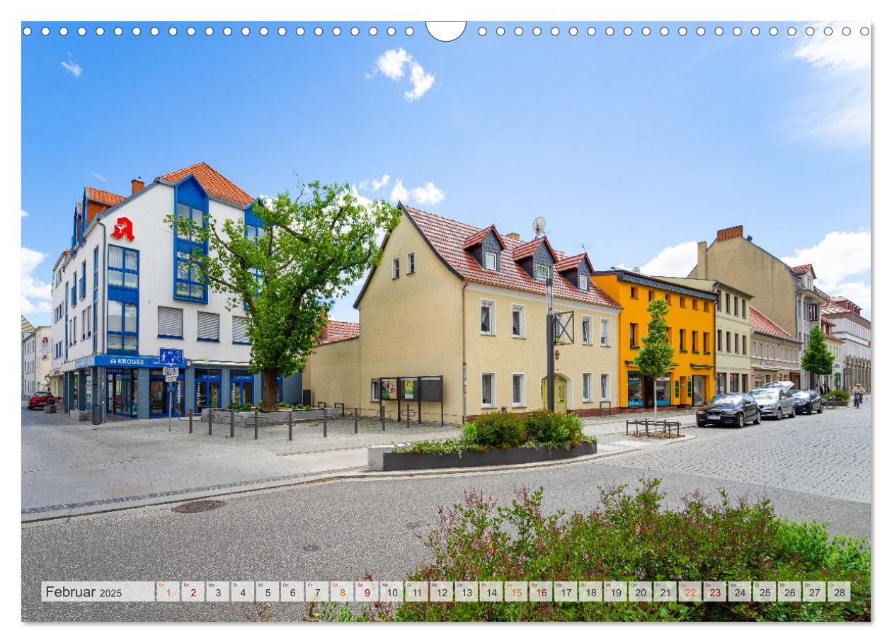 Bild: 9783383990144 | Finsterwalde Impressionen (Wandkalender 2025 DIN A3 quer), CALVENDO...