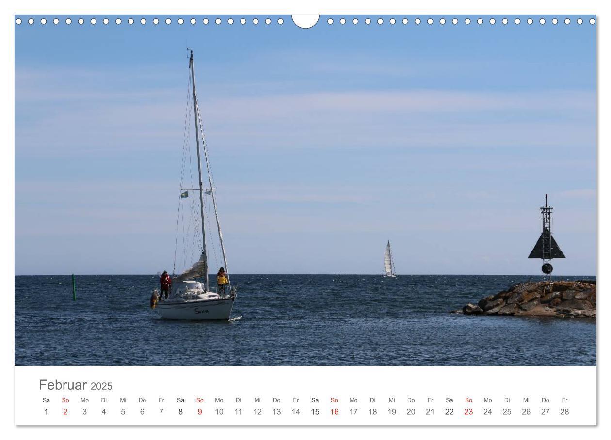 Bild: 9783435578863 | Segelboote in Südschwedens Schären (Wandkalender 2025 DIN A3 quer),...