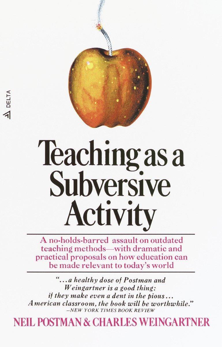 Cover: 9780385290098 | Teaching as a Subversive Activity | Neil Postman | Taschenbuch