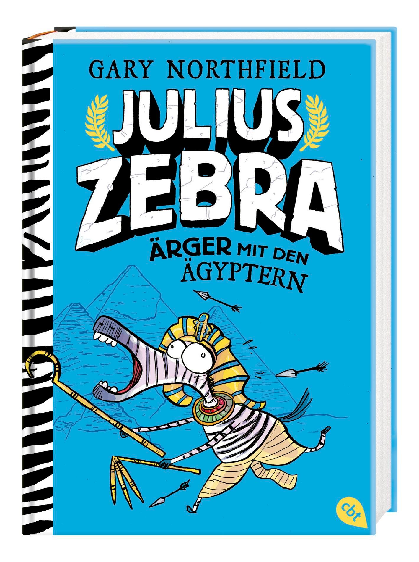 Bild: 9783570164907 | Julius Zebra - Ärger mit den Ägyptern | Gary Northfield | Buch | 2017