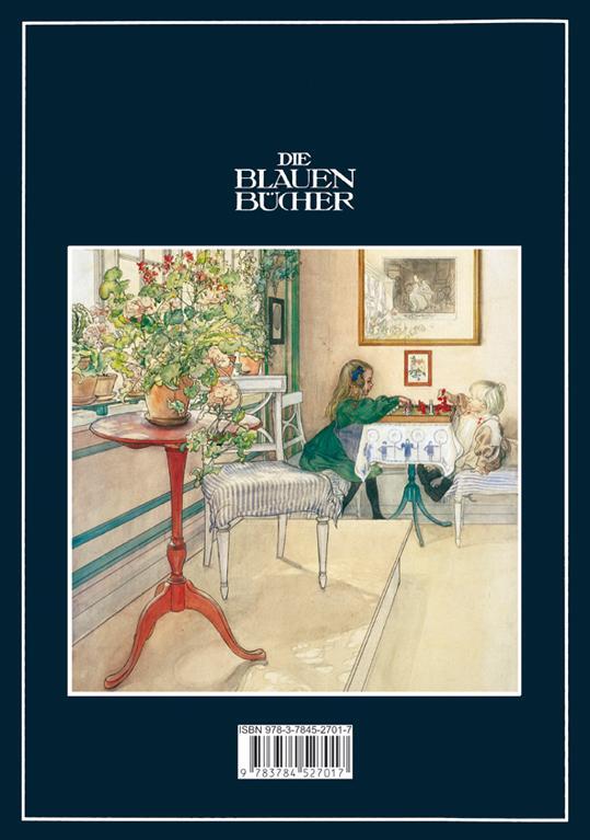 Rückseite: 9783784527017 | Das Haus in der Sonne | Carl Larsson | Taschenbuch | Die Blauen Bücher