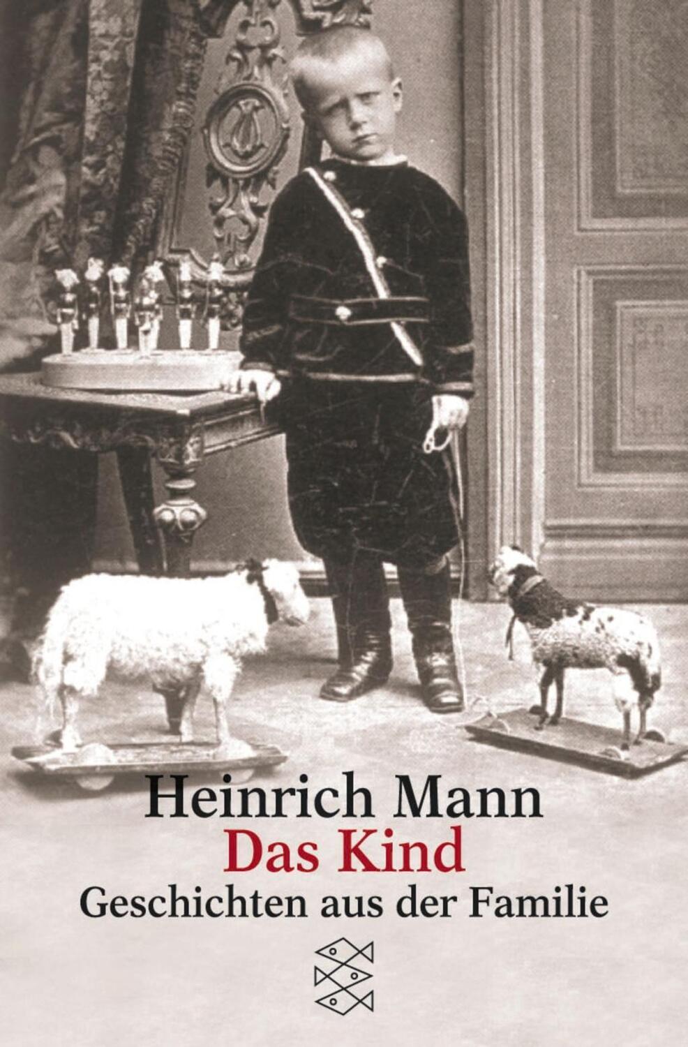 Cover: 9783596136414 | Das Kind | Geschichten aus einer Familie | Heinrich Mann | Taschenbuch
