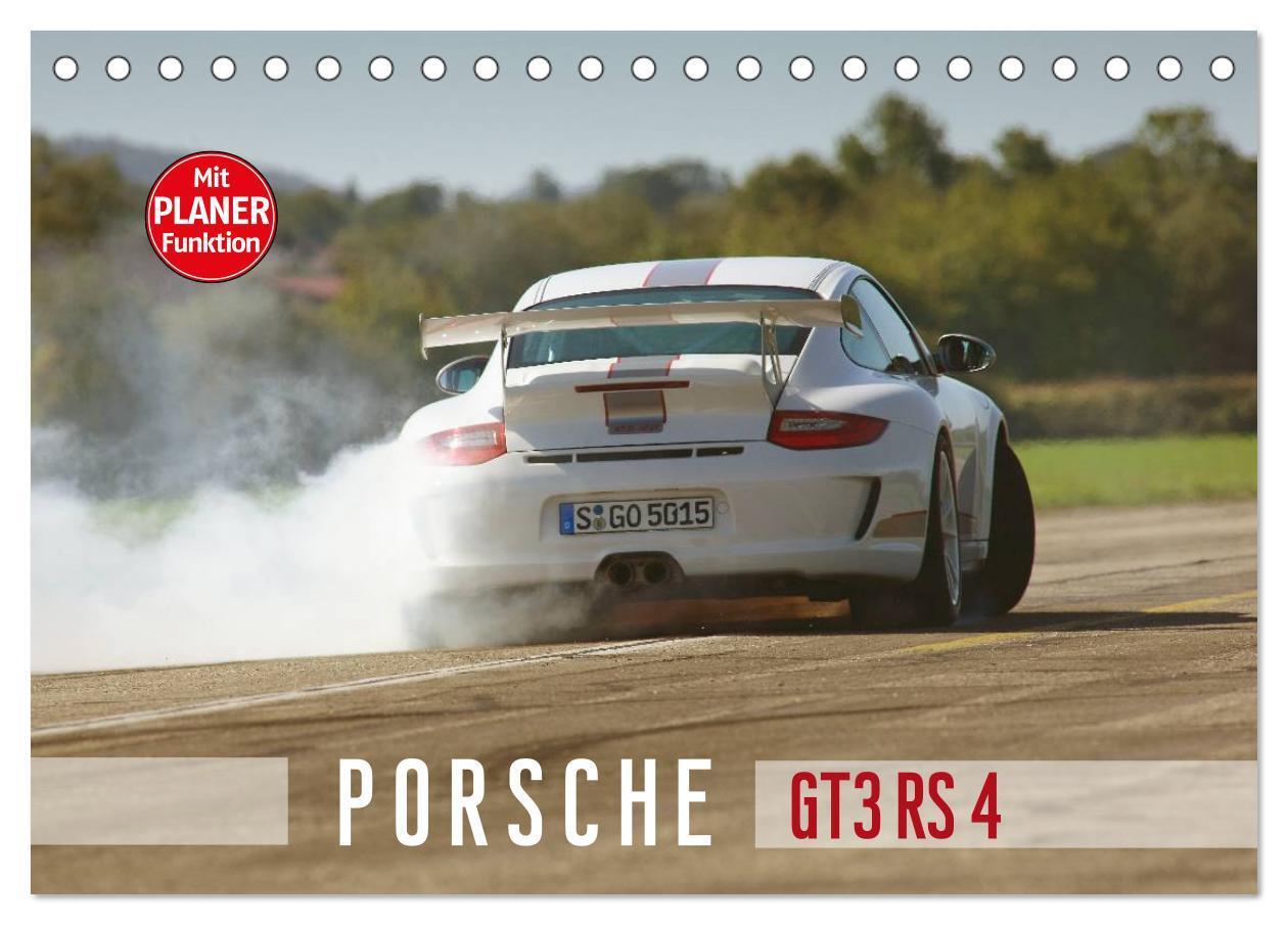 Cover: 9783675466470 | Porsche GT3RS 4,0 (Tischkalender 2024 DIN A5 quer), CALVENDO...