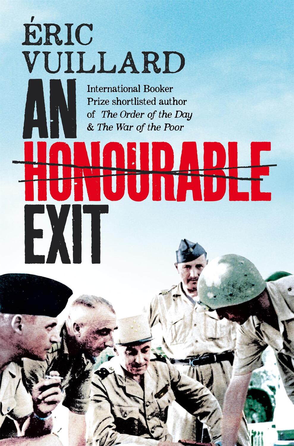 Cover: 9781035004003 | An Honourable Exit | Eric Vuillard | Taschenbuch | Englisch | 2024