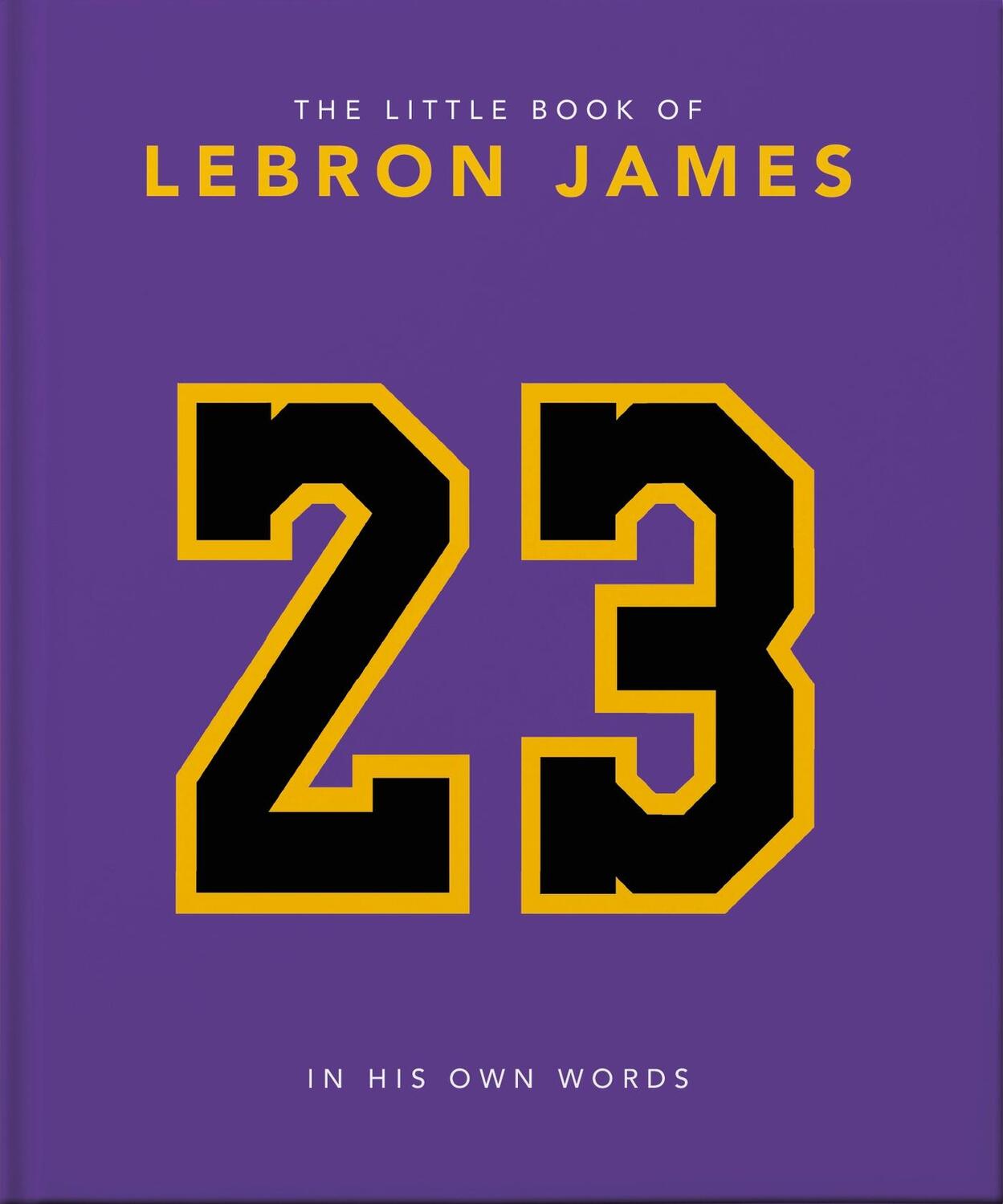 Cover: 9781800696310 | The Little Guide to Lebron James | Orange Hippo! | Buch | Englisch