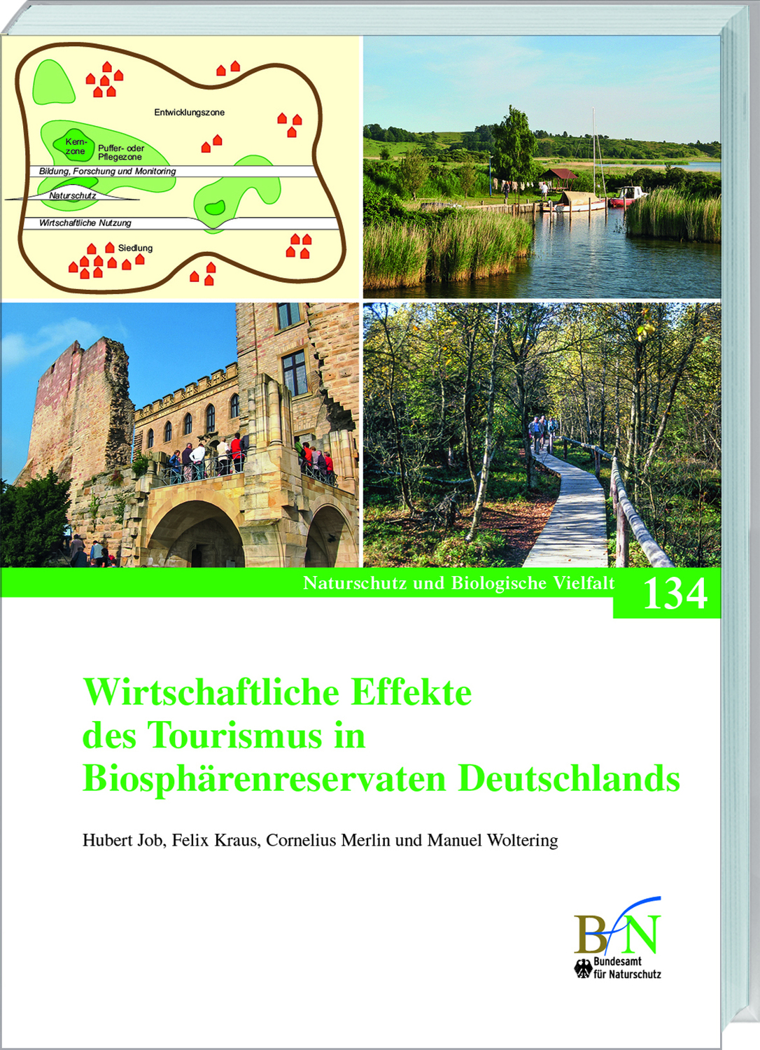 Cover: 9783784340340 | Wirtschaftliche Effekte des Tourismus in Biosphärenreservaten...