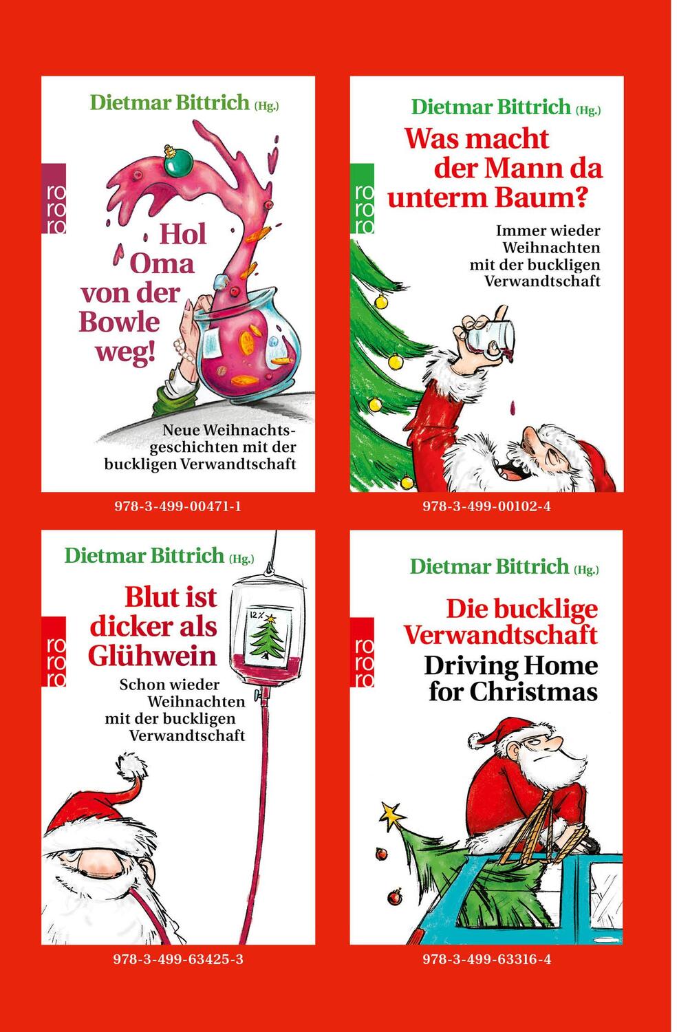 Bild: 9783499007866 | Morgen, Helga, wird's was geben | Dietmar Bittrich | Taschenbuch