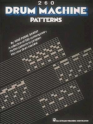 Cover: 9780881888874 | 260 Drum Machine Patterns | Rene-Pierre Bardet | Buch | Englisch