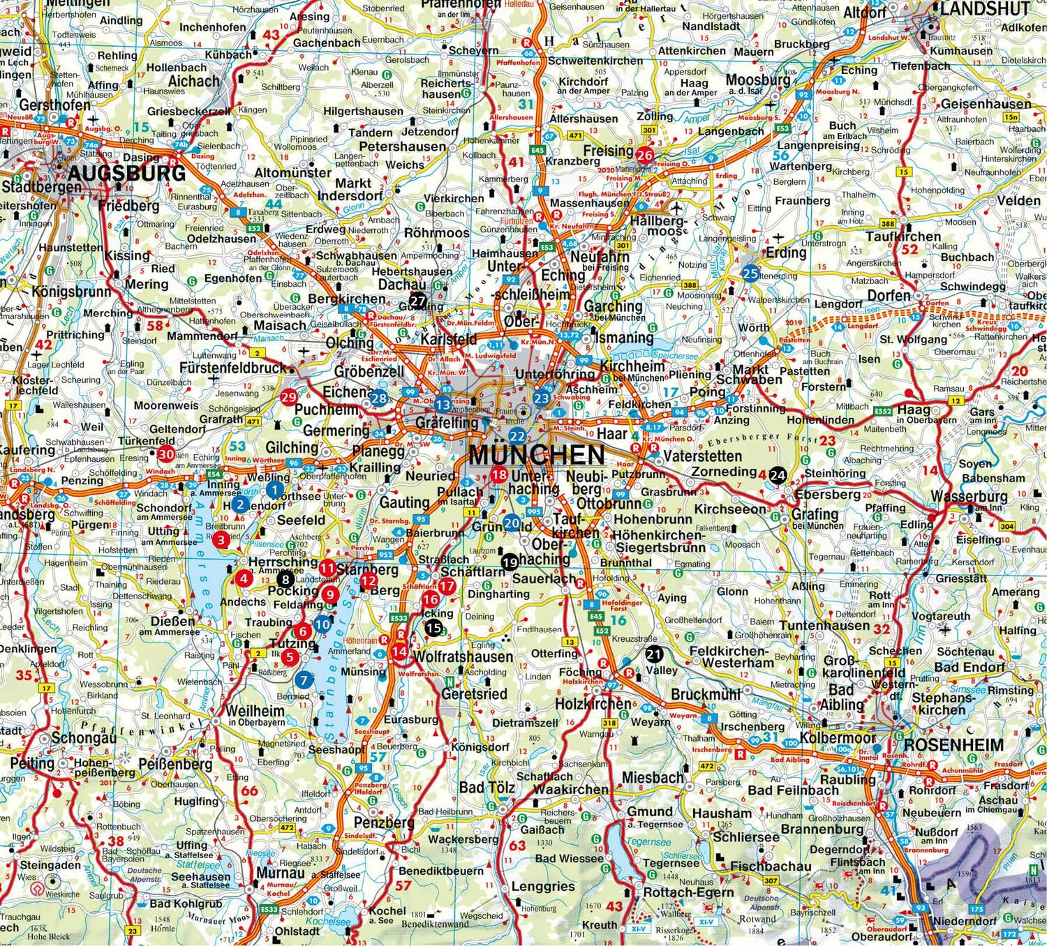 Bild: 9783763333998 | Genusswandern mit der Münchner S-Bahn | 30 Touren mit GPS-Tracks