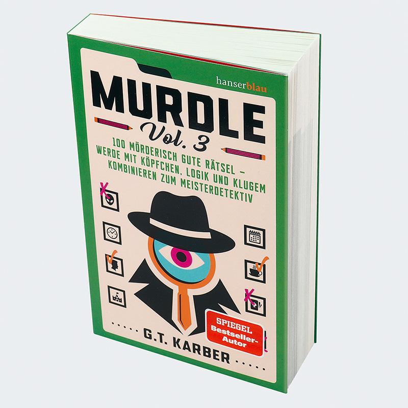 Bild: 9783446282773 | Murdle Vol. 3 | G. T. Karber | Taschenbuch | 384 S. | Deutsch | 2025