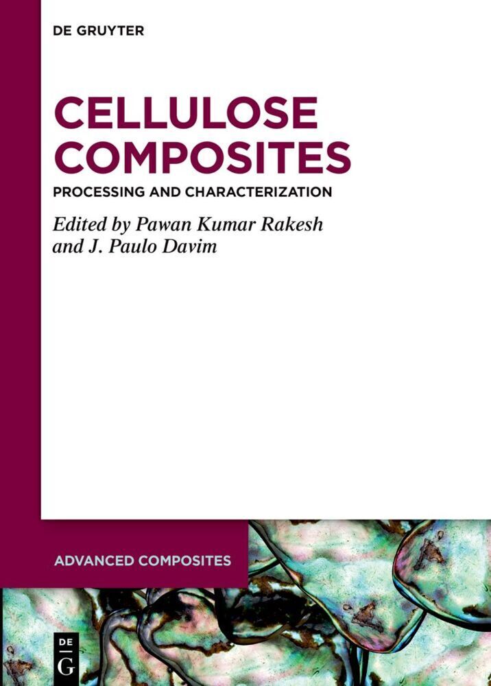 Cover: 9783110768695 | Cellulose Composites | Processing and Characterization | Buch | X