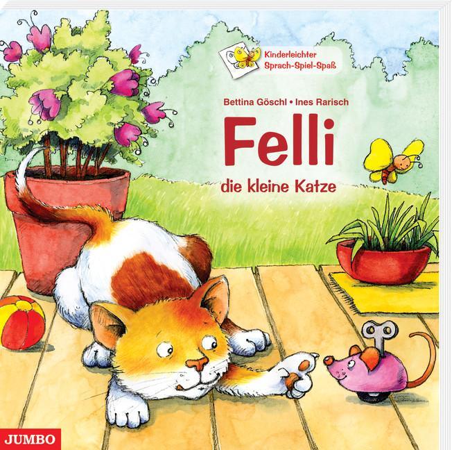 Cover: 9783833721489 | Felli, die kleine Katze. | Bettina Göschl | Taschenbuch | Deutsch
