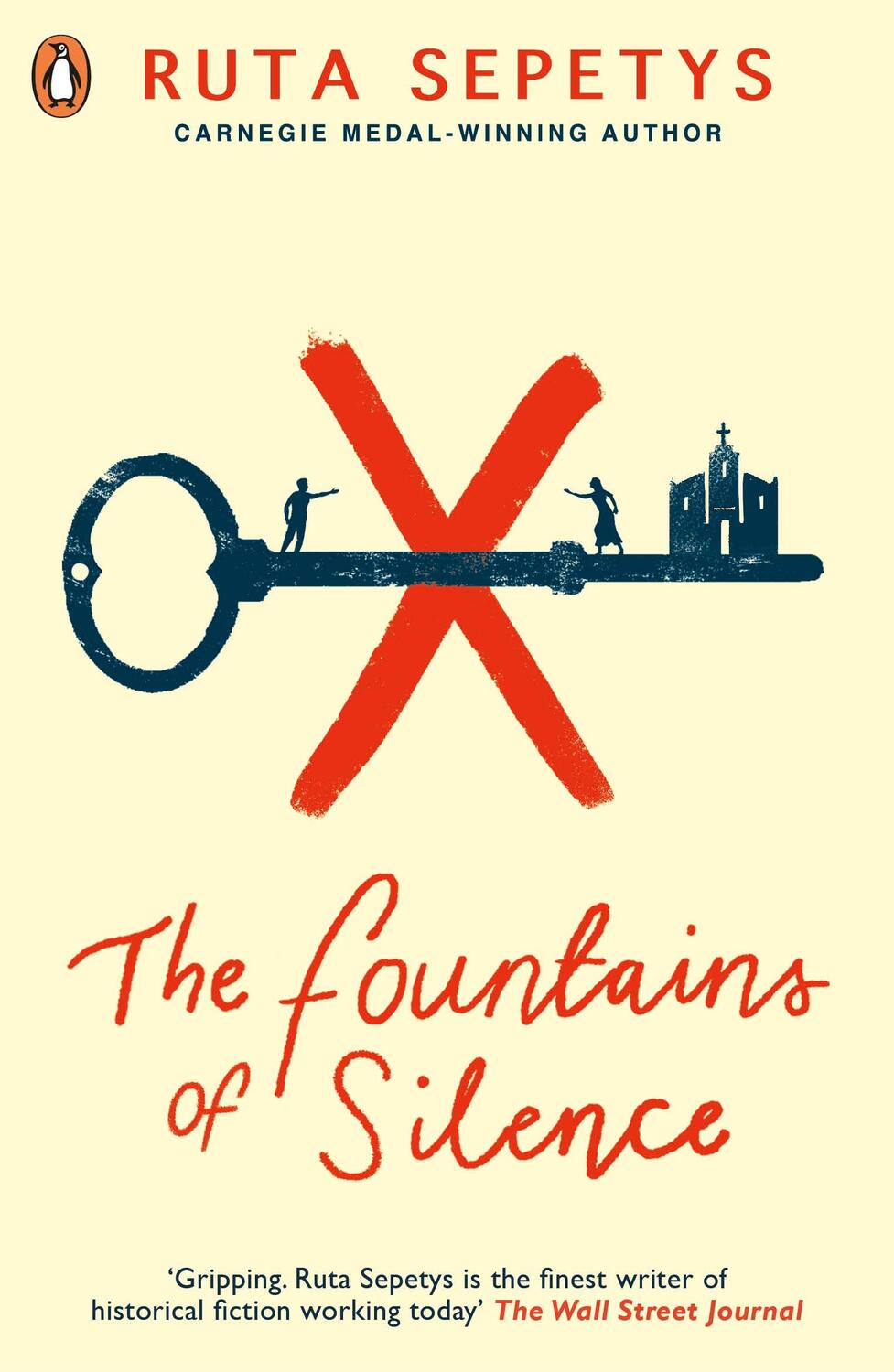 Cover: 9780241421857 | The Fountains of Silence | Ruta Sepetys | Taschenbuch | 512 S. | 2021