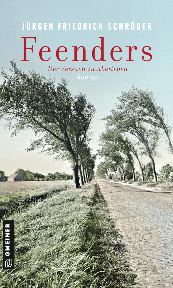 Cover: 9783839228210 | Feenders | Der Versuch zu überleben. Roman | Jürgen Friedrich Schröder