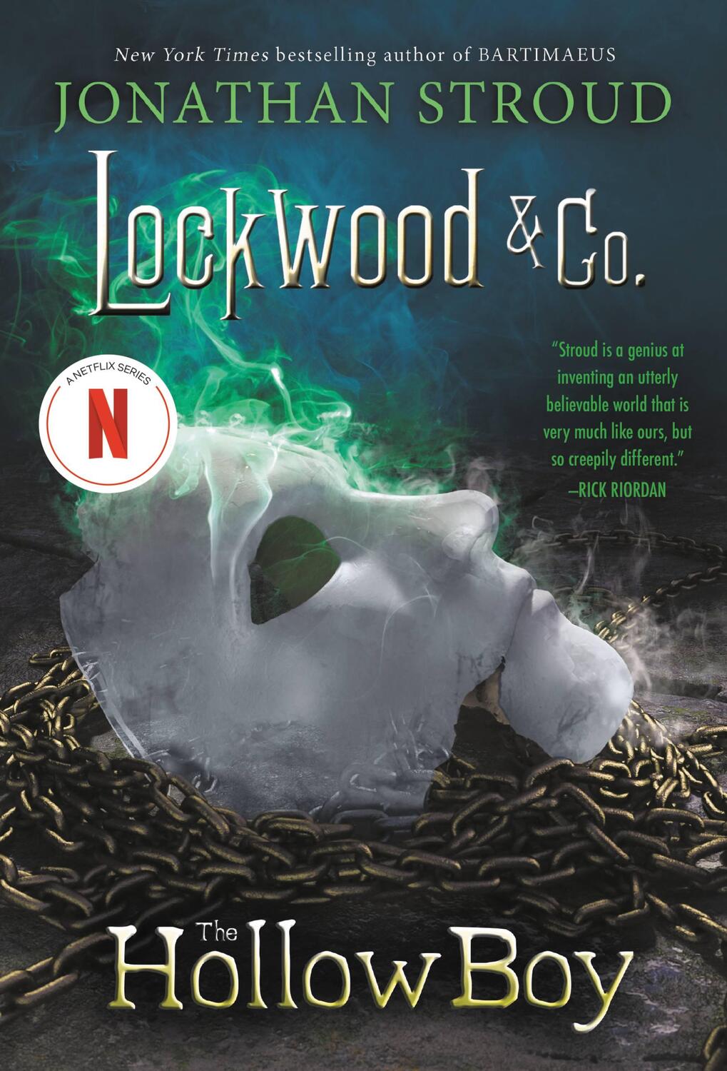 Cover: 9781484711897 | Lockwood &amp; Co.: The Hollow Boy | Jonathan Stroud | Taschenbuch | 2016