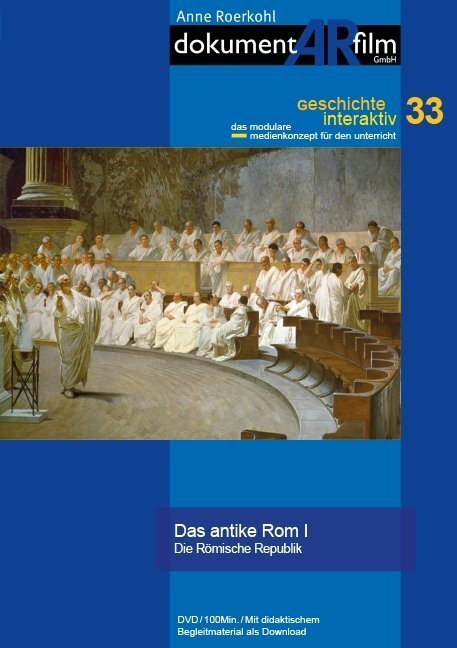 Cover: 9783942618496 | Das antike Rom I | DVD | 115 Min. | Deutsch | 2019 | EAN 9783942618496
