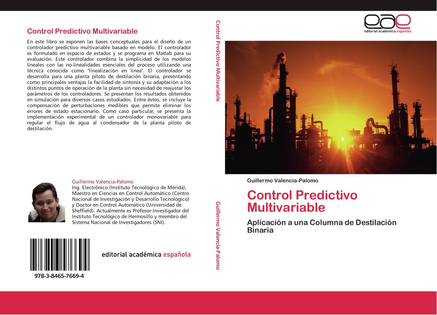 Cover: 9783846576694 | Control Predictivo Multivariable | Guillermo Valencia-Palomo | Buch