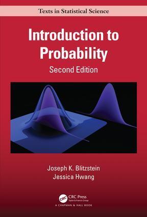 Cover: 9781138369917 | Introduction to Probability, Second Edition | Blitzstein (u. a.)